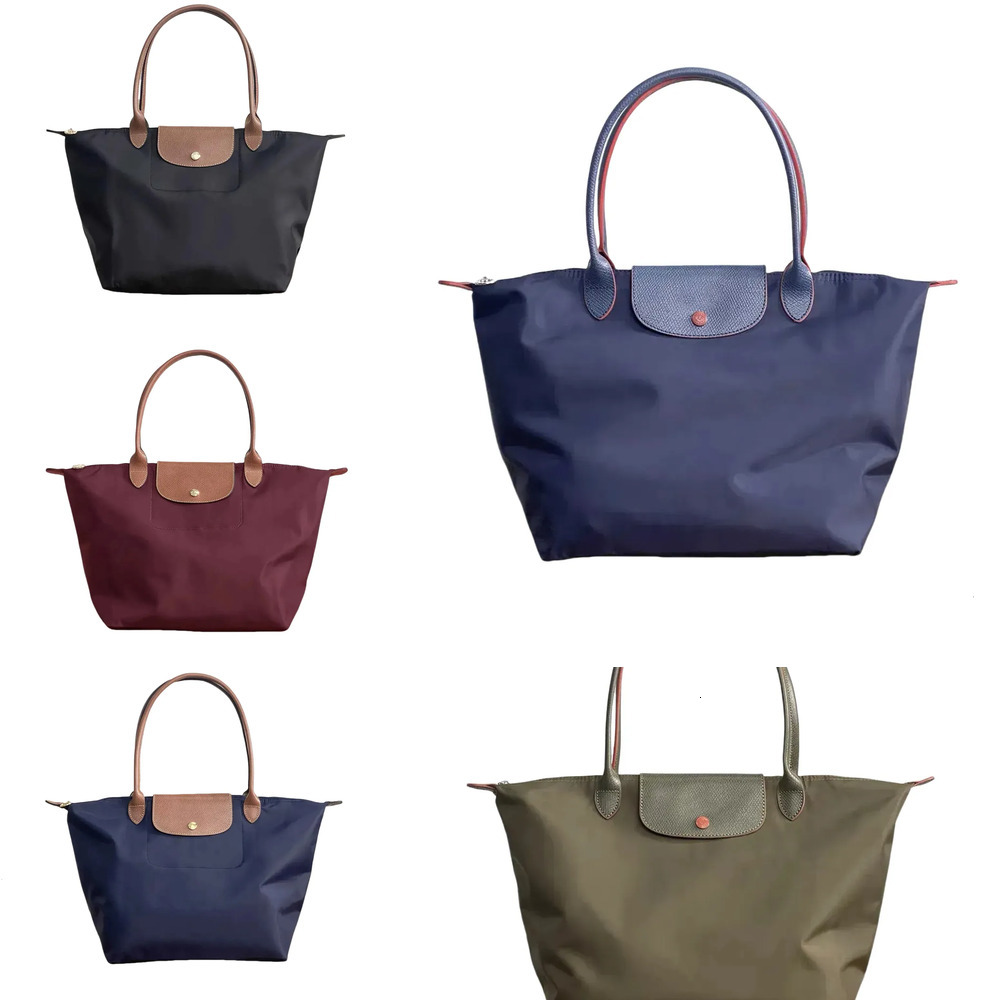 Designer Longly Champity High-quality Handbag Nylon Tote Laptop Beach Travel Leisure Champion Waterproof Mom Shopping Fashion Bag