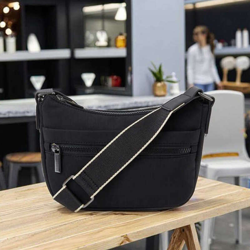 Women's Crossbody Practical Personalized Trendy Splash-Proof Wide Strap Multi-Functional Shoulder Bag