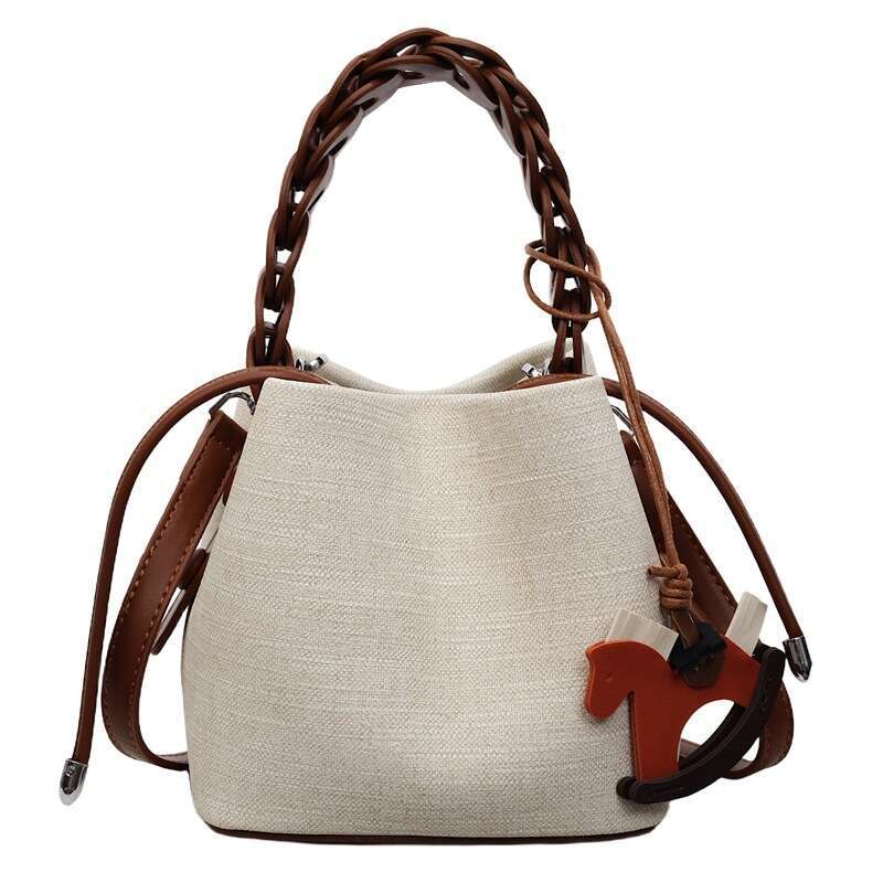 Niche Design Simple Elegant Bucket 2025 New Women's Versatile Fashion Trendy High-end Crossbody Bag