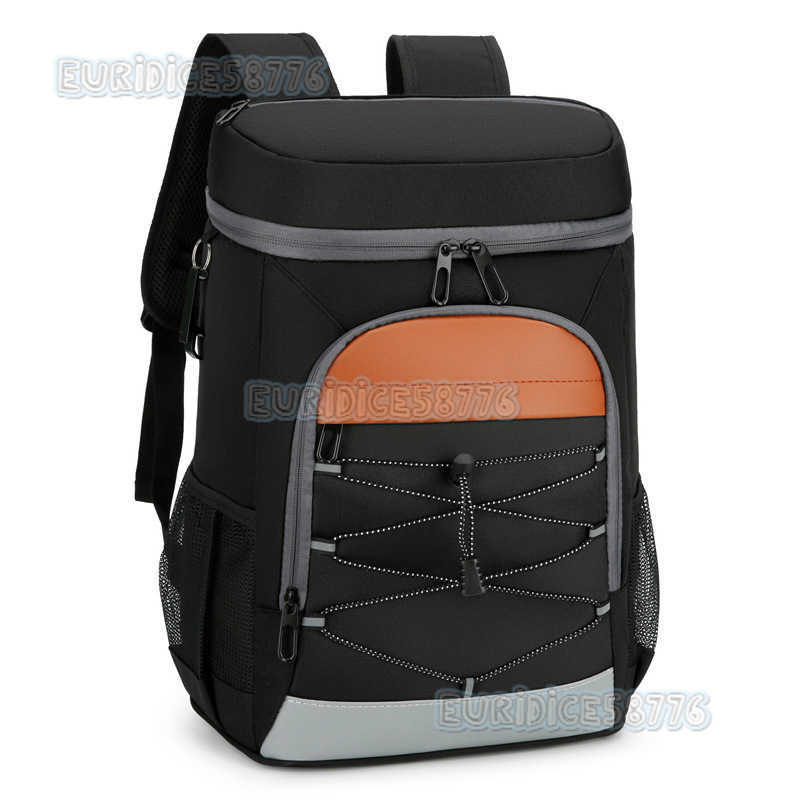 2025 Insulated Cooler Backpack Leakproof Lightweight Waterresistant Large Picnic Leakproof Lunch Backpack H250906
