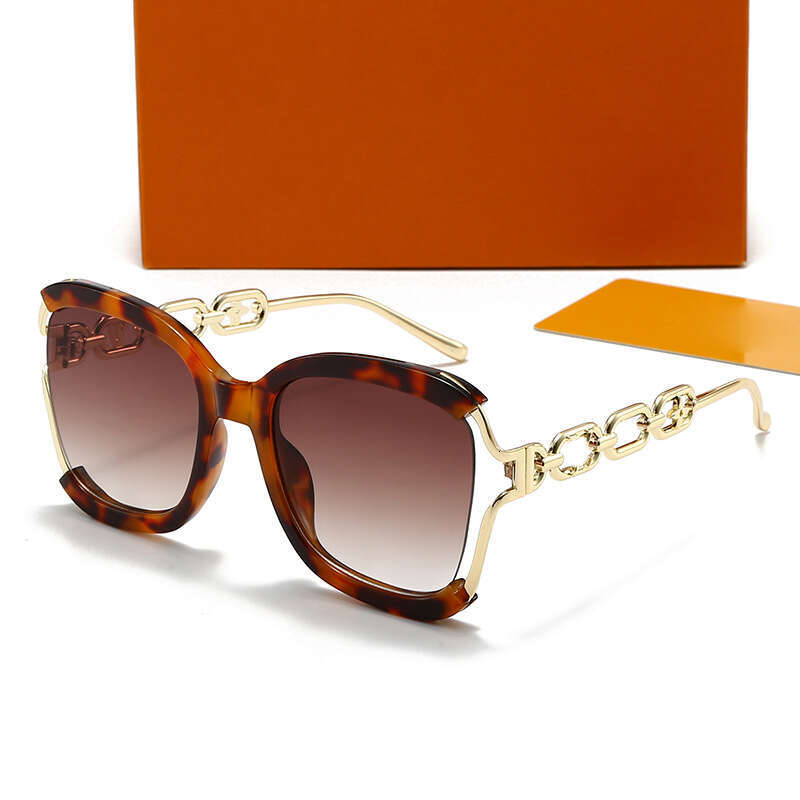 New Large Frame Women's Fashion Trendy Casual Driving Travel Vacation Sunglasses 8877 137