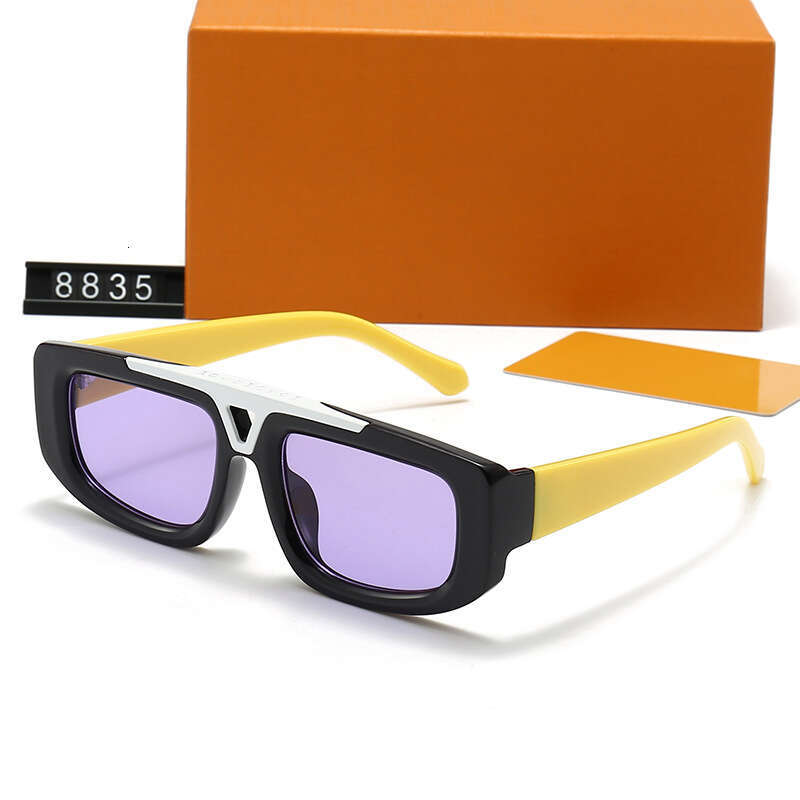 New Women's Fashion Trendy Casual Vacation Driving Square Sunglasses 8835 1d2