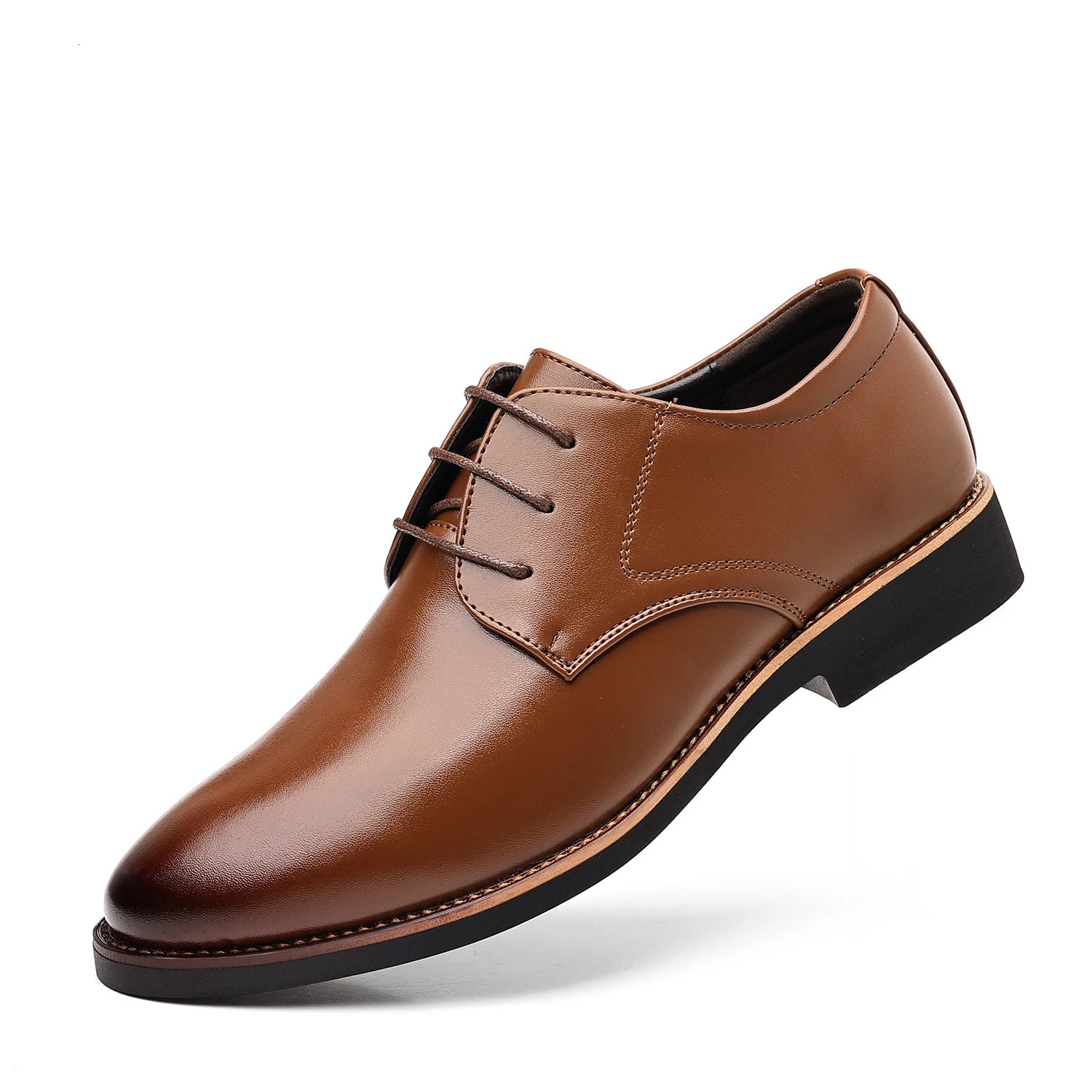 Mens Fashionable Casual Business Shoes Elegant Work Shoes 250906 - view 4