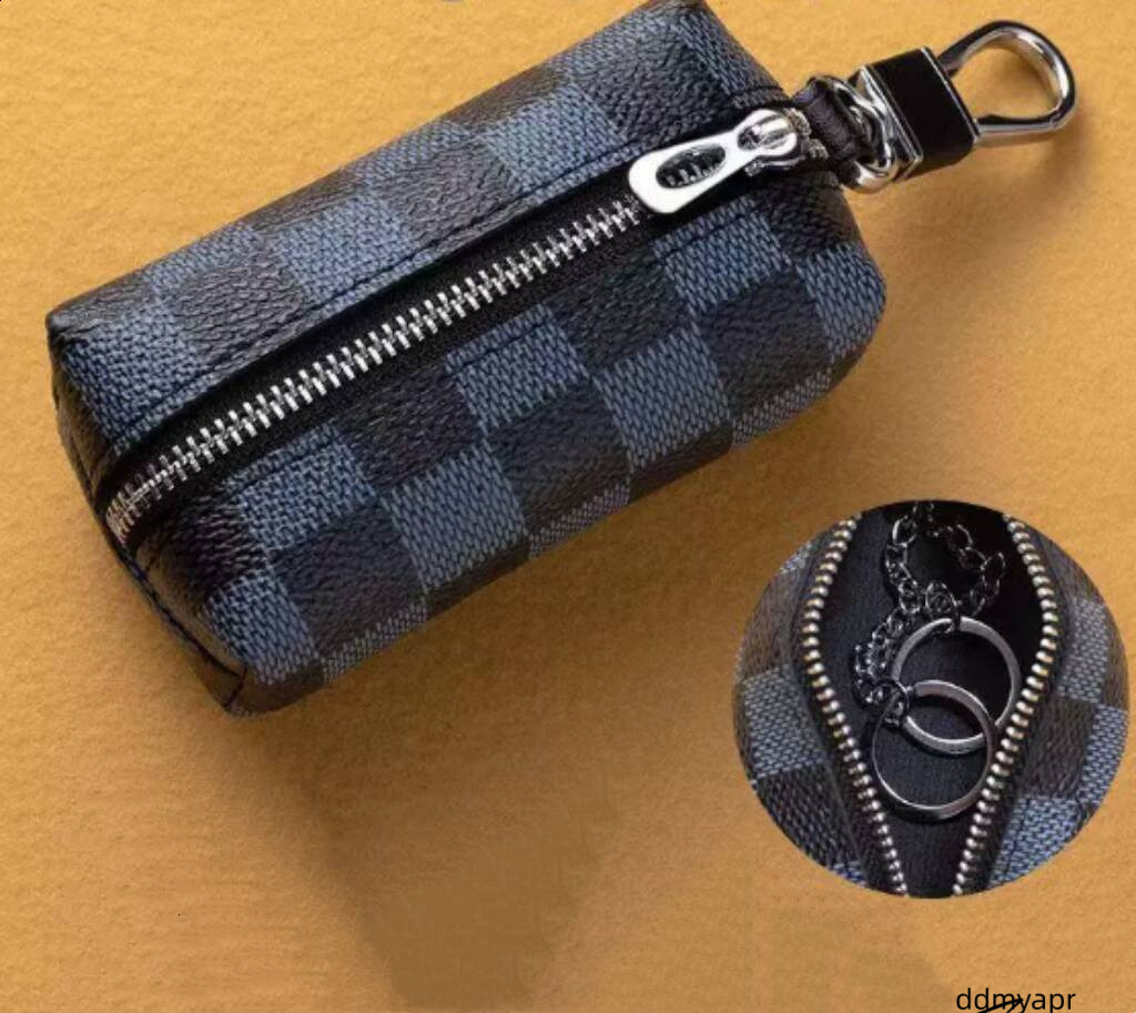 2025 Mini Key Wallet Large Capacity Waist Hanging Ddmydec Houndstooth Zipper Coin Purse Card Holder Two-In-One Red Envelope 250818