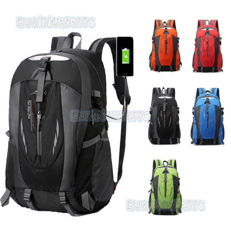 Student Backpack Mountaineering Backpack Outdoor Travel Waterproof Wearresistant Travel Backpack H250906