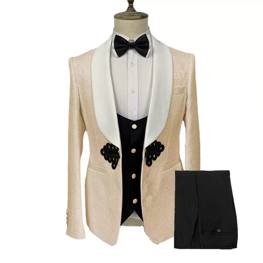 T1657 Hot Sale Men's Three-piece Suit