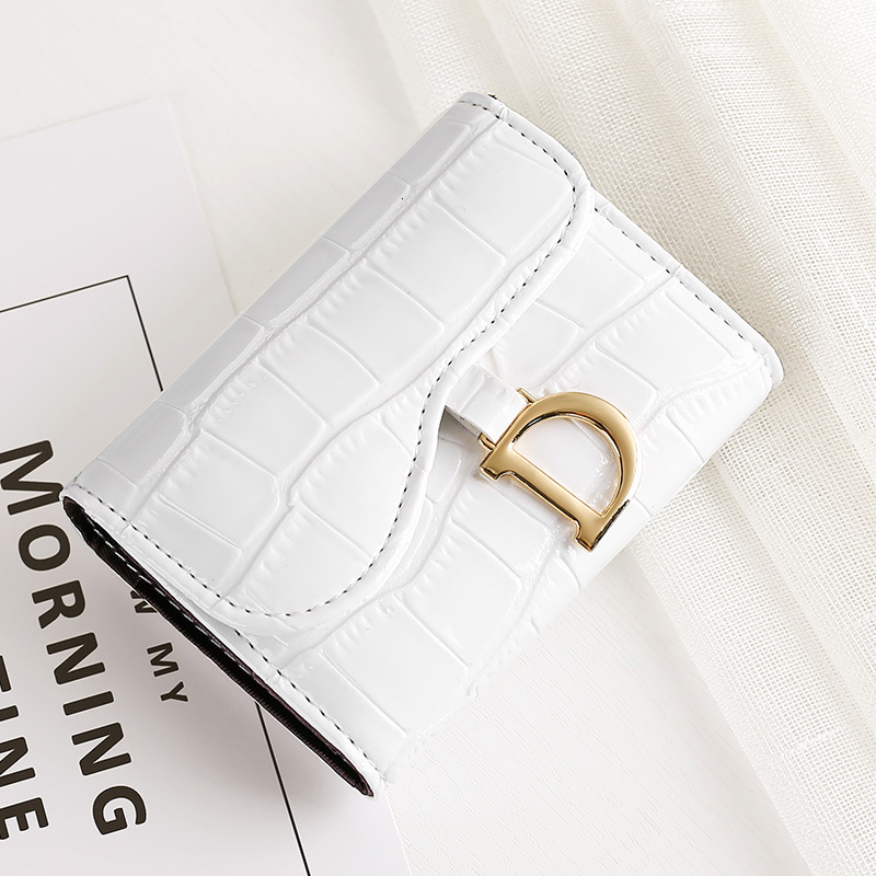 Luxury Organ Card Bag New Crocodile Pattern High end Women's Multi slot Anti theft Card Swipe Bag Multi functional Zero Wallet Compact Card Cover