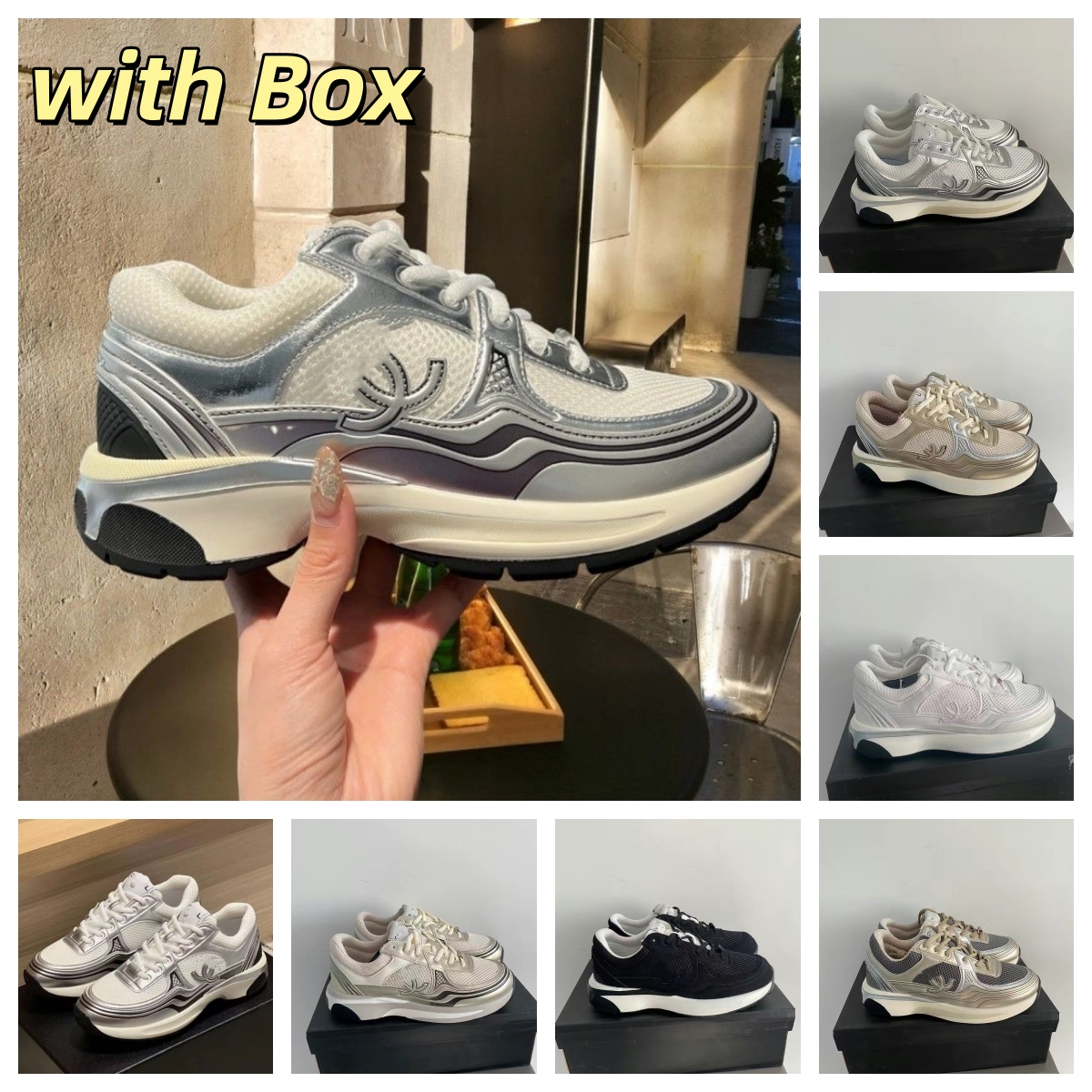 Designer shoes & running shoes for men woman sneakers casual Lightweight sport outdoor shoes Sneakers Trend Versatile