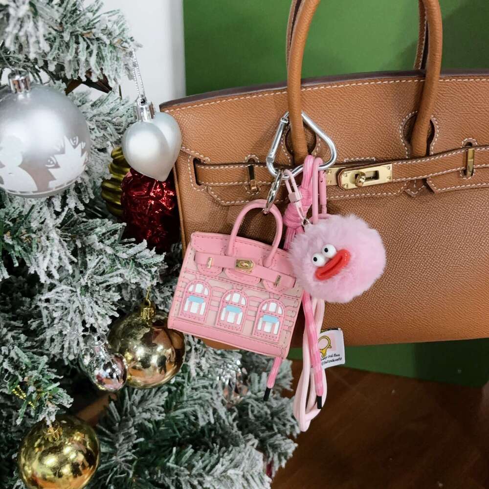 DHEssentials High - end Dachshund Plush Bag Hangers: Ideal for Bags, Schoolbags & Cars