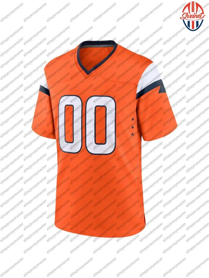 outdoorgearlab 10 Bo Nix 2 Patrick Surtain ll 7 John Elway 14 Courtland Sutton Personalized Customized Football Jerseys Custom Any Number Name For Men