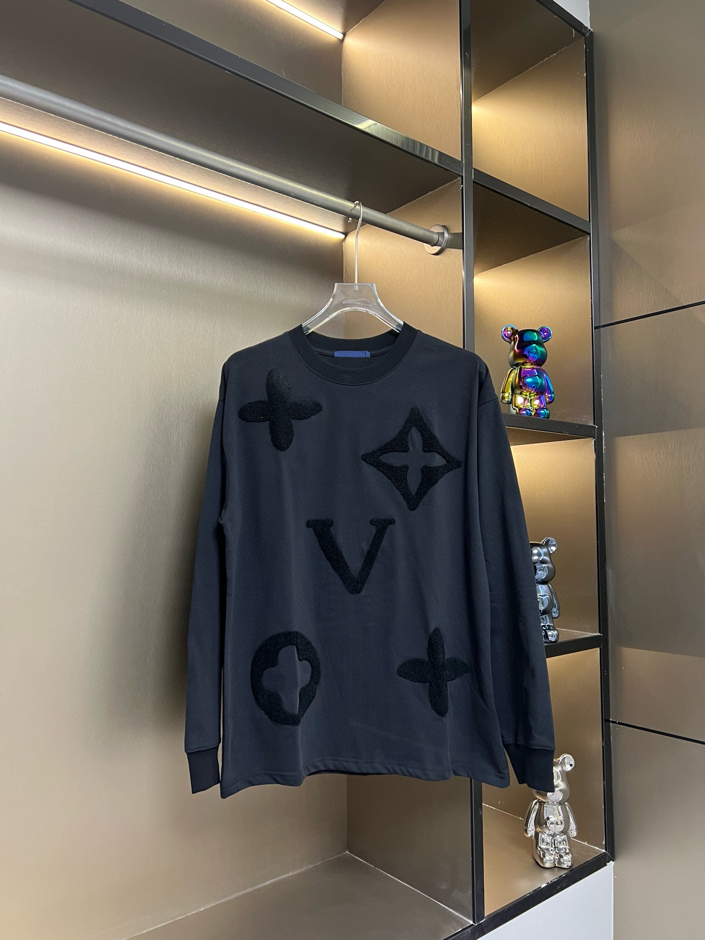 2025 New designer hoodie, Designer high-quality crew neck hoodless sweater, men's pure cotton sweatshirt, unisex super Hip Hop hoodie, free shipping