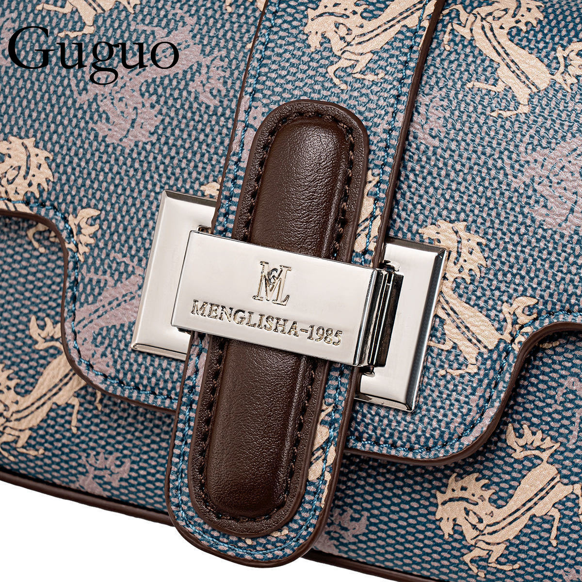 Guguo Free Shipping New Designer Bag High-end Shopping Bag Retro Chain Shoulder Underarm Bag Commuter Bag Versatile Color Series Handbag Fashionable V