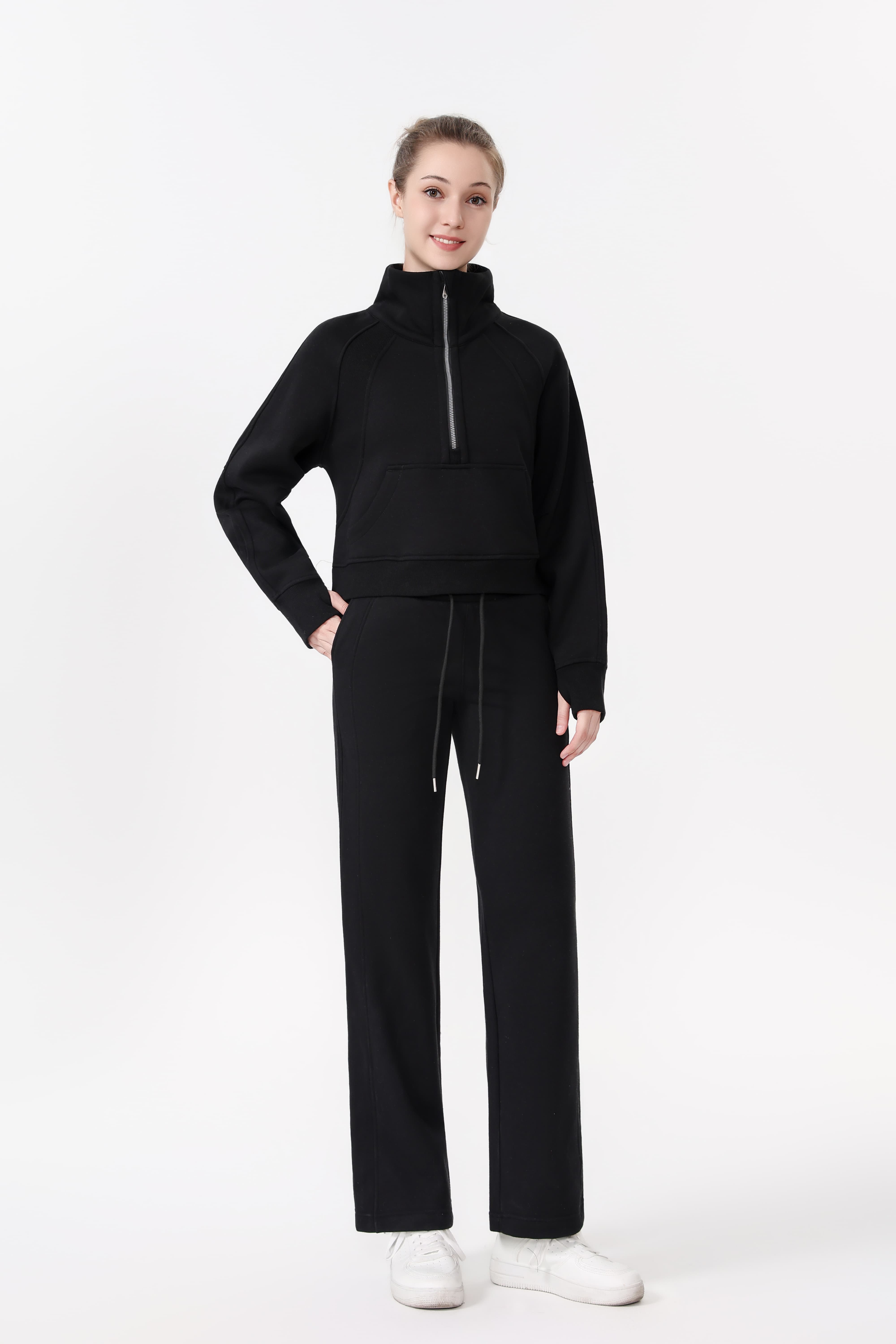 yoga sets tracksuit women hoodie yogawomen top Fiess running set beautiful doublet Casual sweatshirt loose trousers Sporty and comfortable clothing