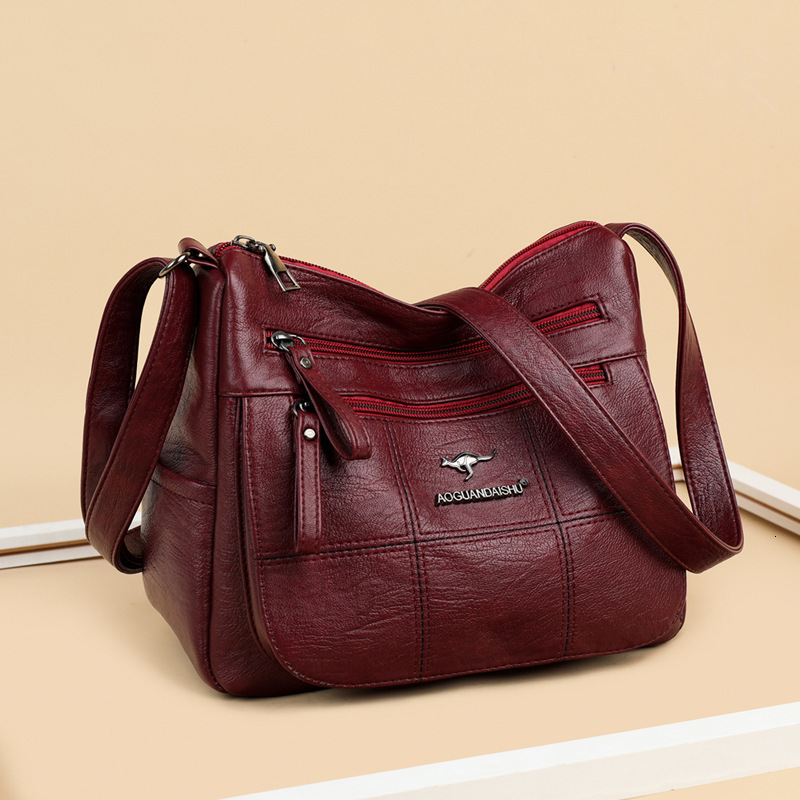 Retro Small Square Designer Casual Handbag Fashionable Women's Shoulder Width Commuting Crossbody Tote Bag Purse Wallet