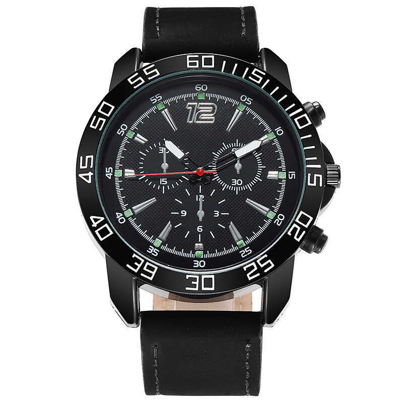 DHgargets New Luminous Business Outdoor Multifunctional Men's Quartz Watch Direct Shipping
