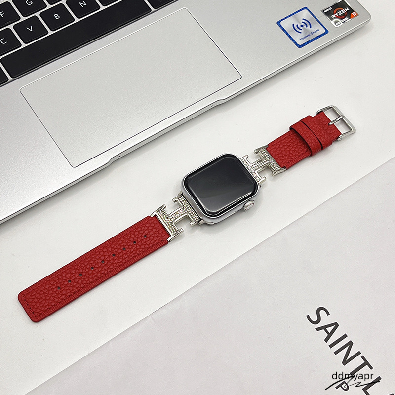 Metal Ishaped Strap Compatible With 456789 S10 Wristband Apple Watch Strap 250710 Ddmyfeb Ddmyfeb