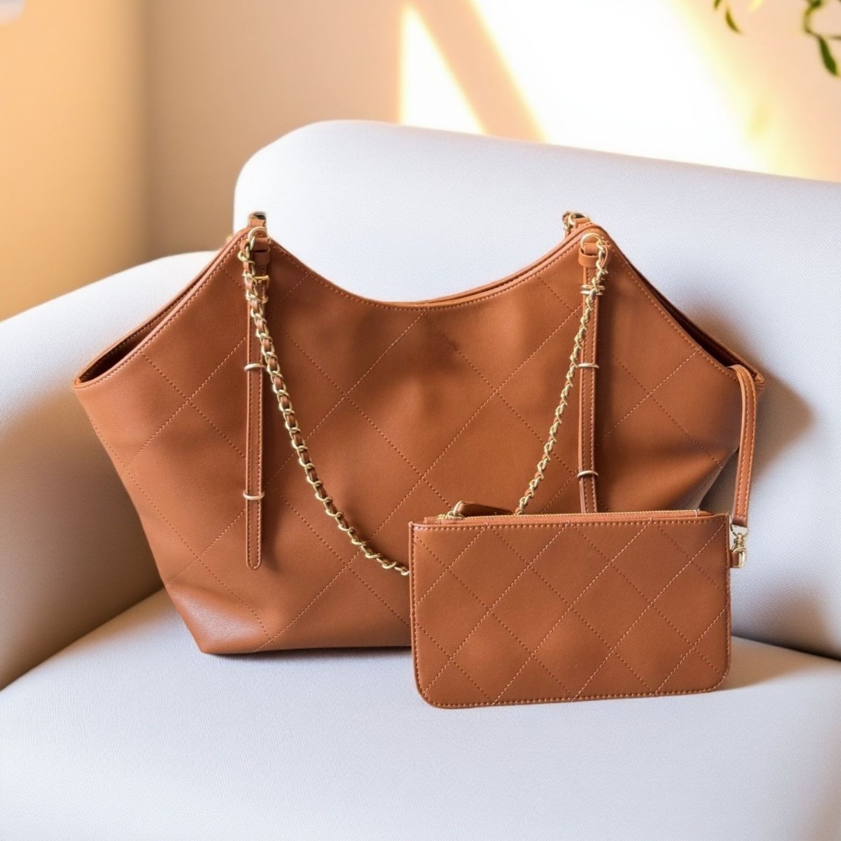 Tote Bag Designer Bag Shoulder Bag Crossbody Bag Luxury Bag Purse Designer 2025 Texture Handbag Armpit New Mahjong Bag Temperament Fashion Clash Color
