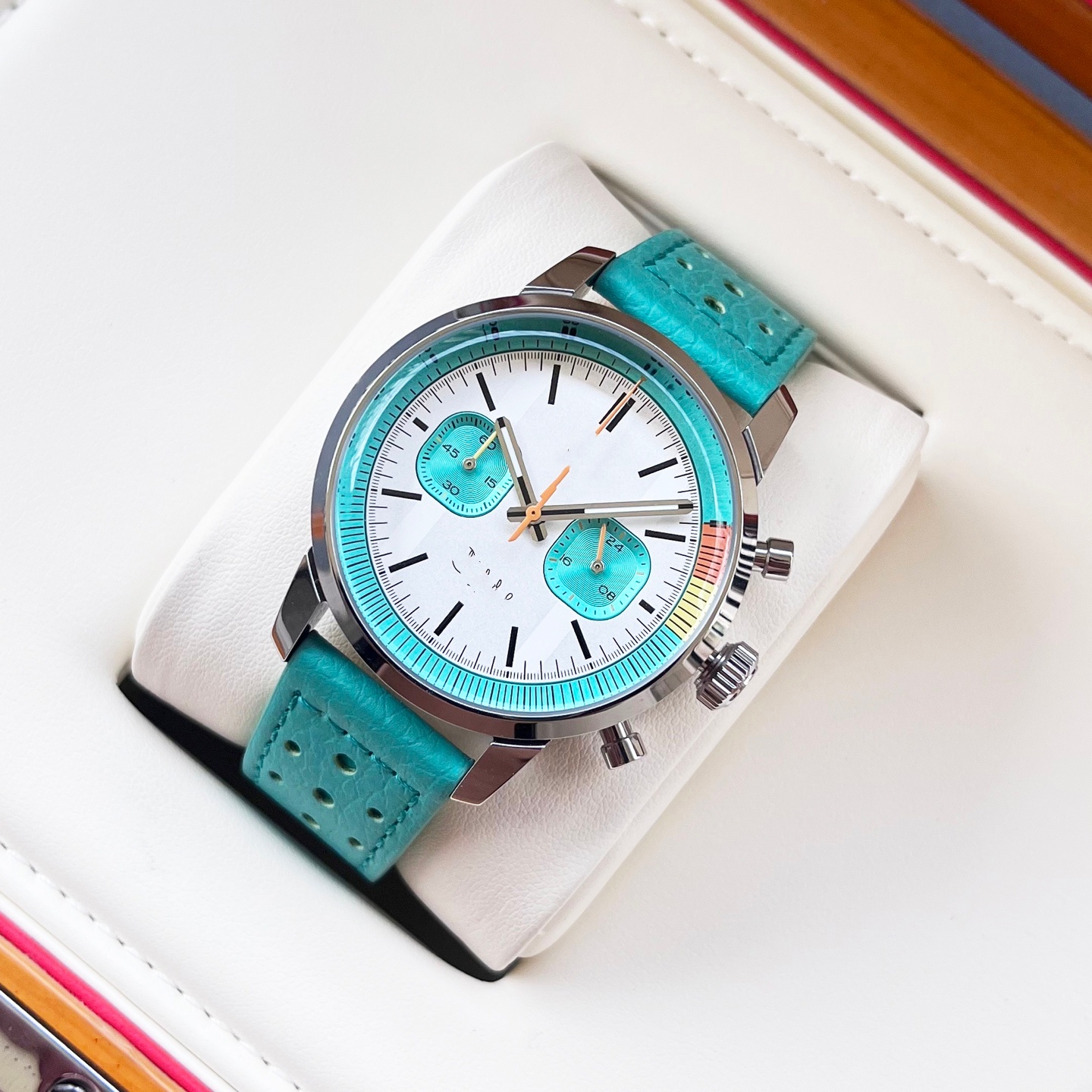 designer Factory Direct Sale BESTWIN Men Watch Wristwatch Sun Moon Stars SixHand Men Watch moissanite watch mens watch high qualityAAAAA