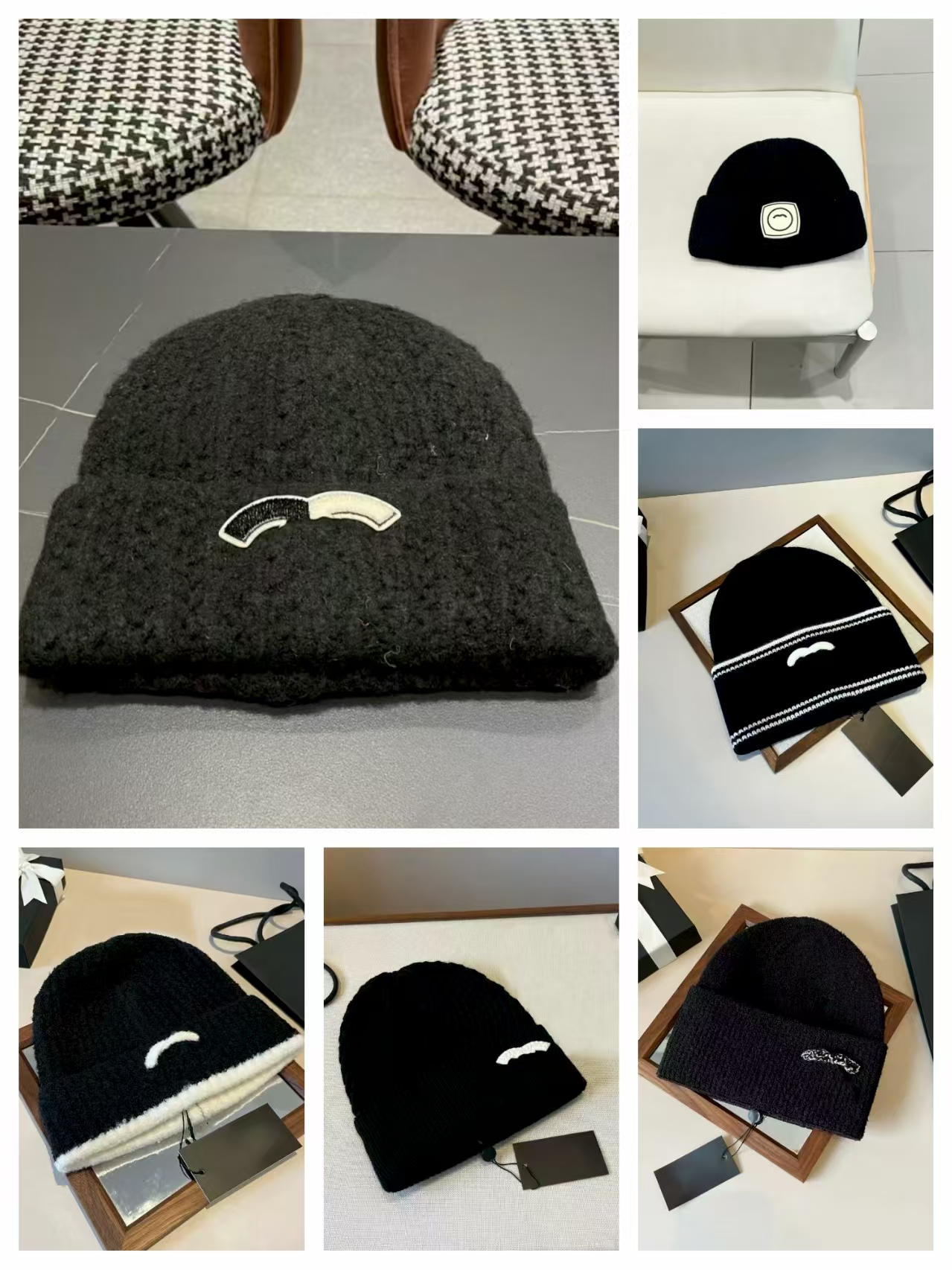 Designer Beanie Caps Winter Hats Bonnet Knitted Hat Embroidery Couples Fashion for Men Women Fall Cold Snowy Wool Unisex Warm53777