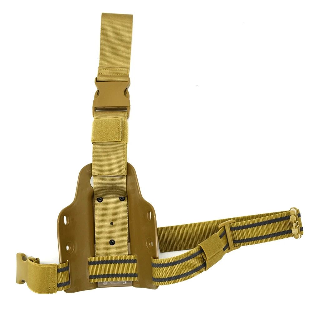 Airsoft P2261911Glock 17 19M9USP Universal Gun Holster Drop Leg Platform Hunting Holster Accessories 250906BJ - view 5