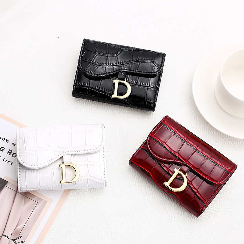 Luxury Organ Card Bag New Crocodile Pattern High end Women's Multi slot Anti theft Card Swipe Bag Multi functional Zero Wallet Compact Card Cover
