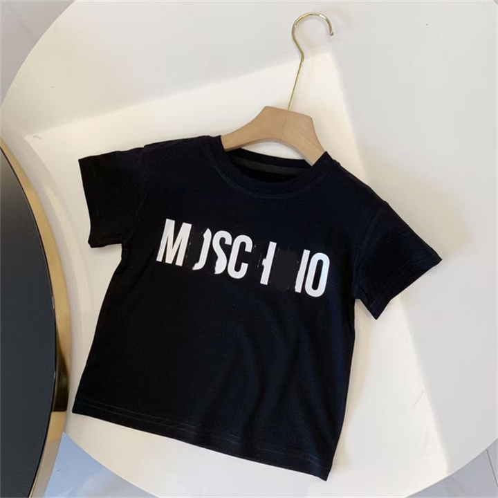 High Quality Short Sleeve Kids T-shirt Designers Babies Clothes Luxury Tops Boy Tee Shirts Classic Casual Tshirt Infant Girls 90cm-160cm K11