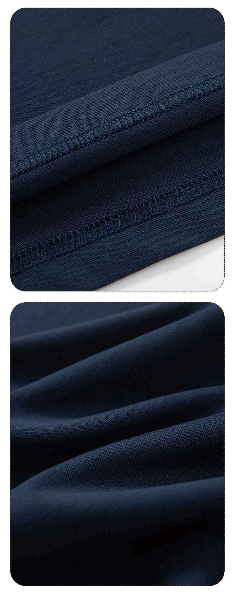 OEM Custom Brand Logo 100% Cotton 320GSM Heavyweight Oversized Men's T-Shirt | DTG Printing Blank Back | Wholesale Streetwear Hip Hop Style