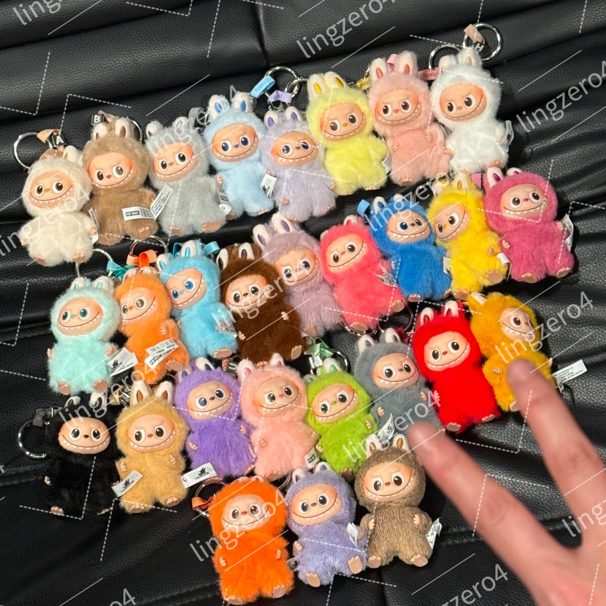 labubu Doll 4.0 v4 The Secret Code of the Heart Series Blind box Christmas present Key chain Gift blind box