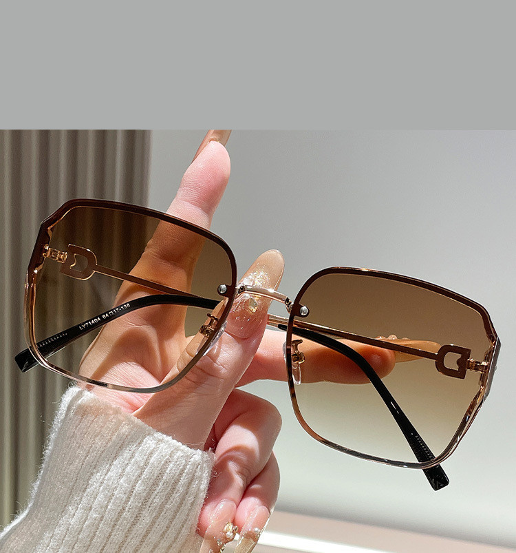 Designer Sunglasses For Women Men Sunglasses UV400 Luxury Polarized Retro Eyewear Goggle Pilot PC Frame Luxury Style Sunglasses AP980