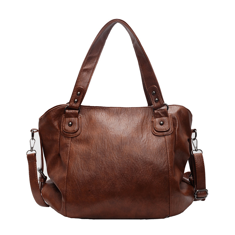 Designer bag free shipping Shoulder Bags Fashionable solid color versatile shoulder bag large capacity casual commuting bag for women