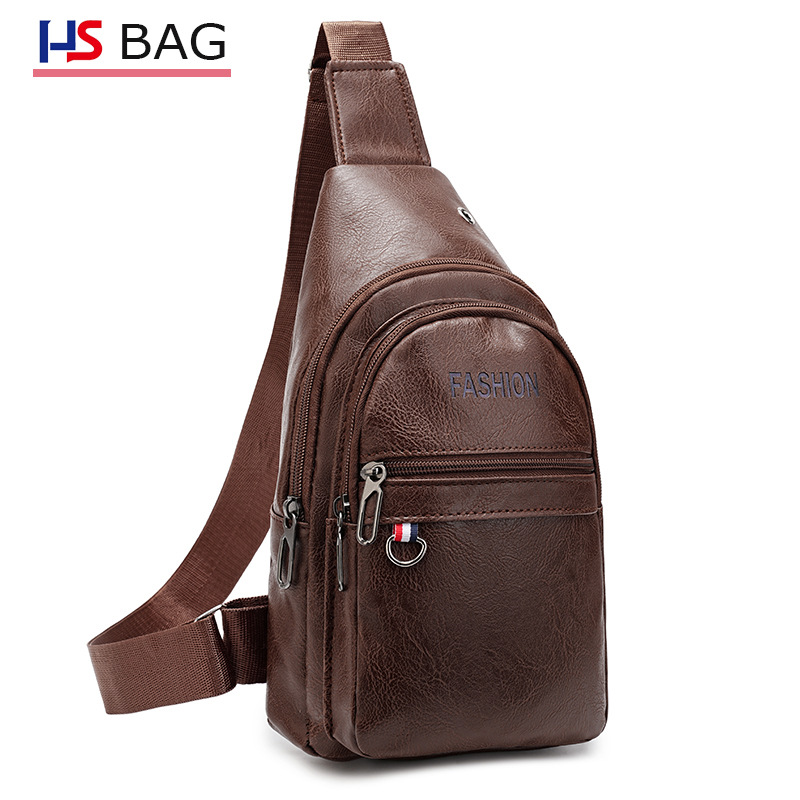 Free designer men's waist bags wholesale luxury wallet fashionable small chest bag trendy checkered chest shoulder bag multifunctional shoulder b
