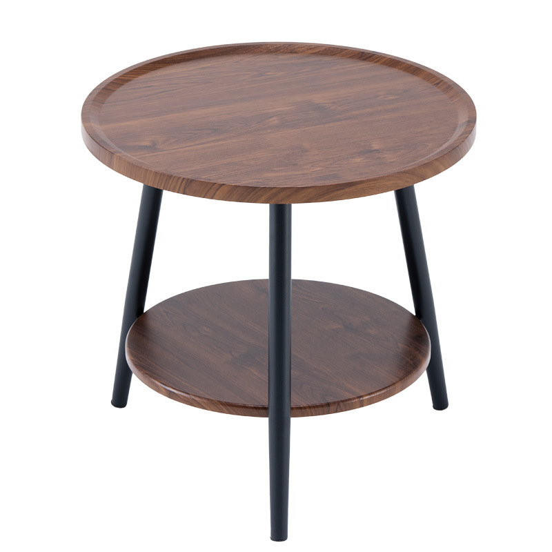 M9071 Small household bedside table simple corner cabinet small round table