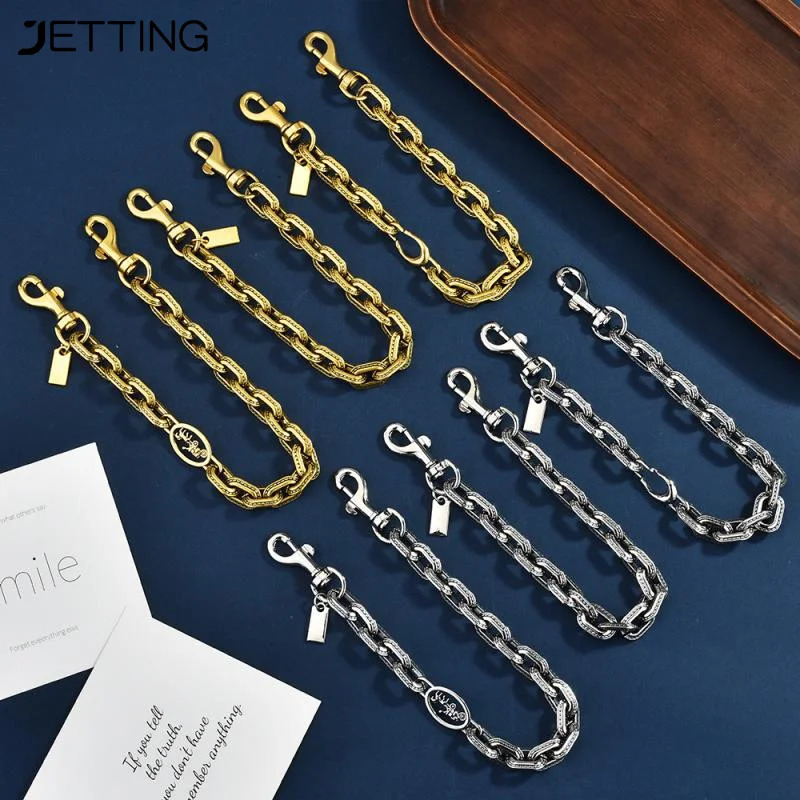 Fashion Versatile Metal Keychain For Women Trendy Messenger Bag Chain Creative Cute Bag Pendant Decoration Accessories Gifts250906