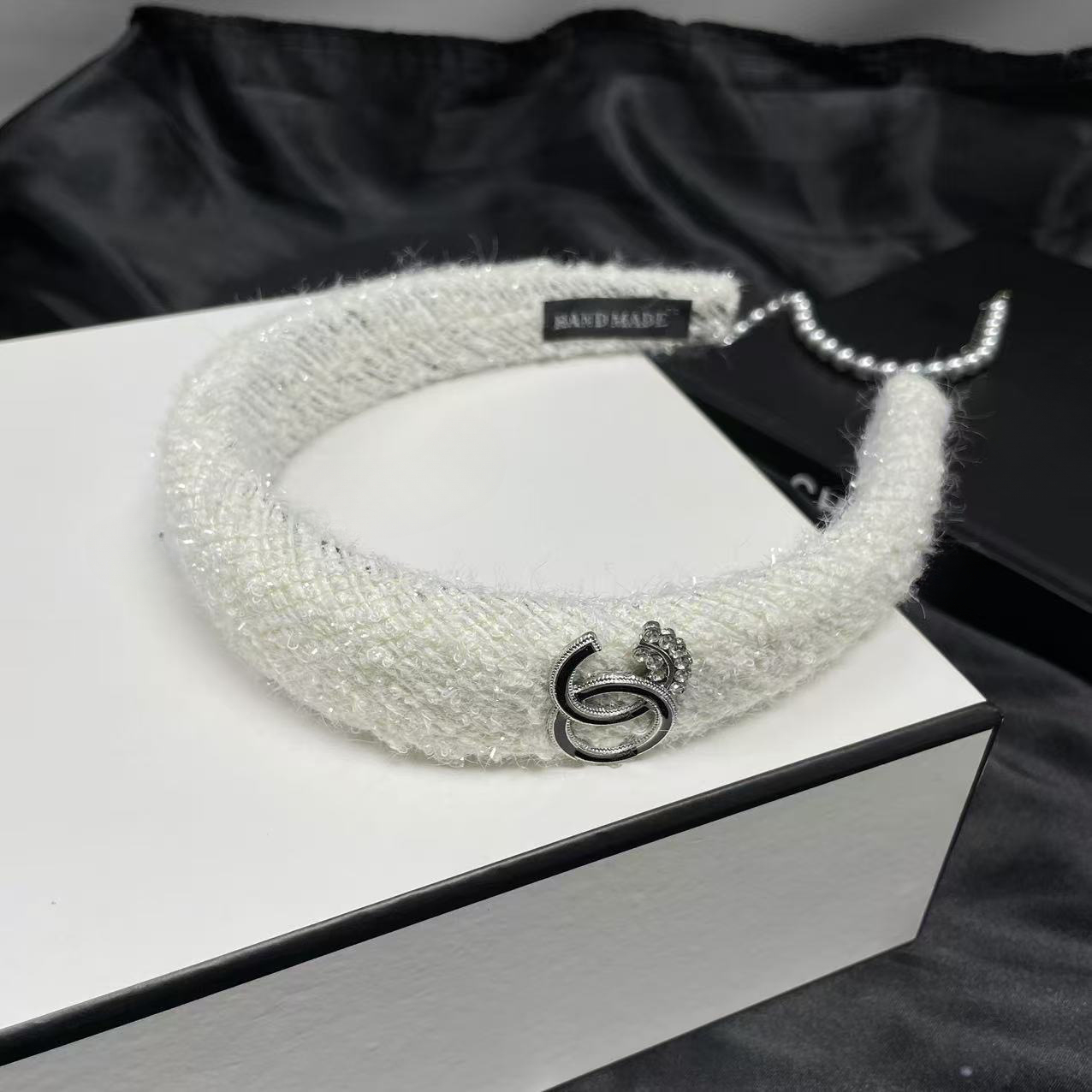 Vintage Fabric Head… - image