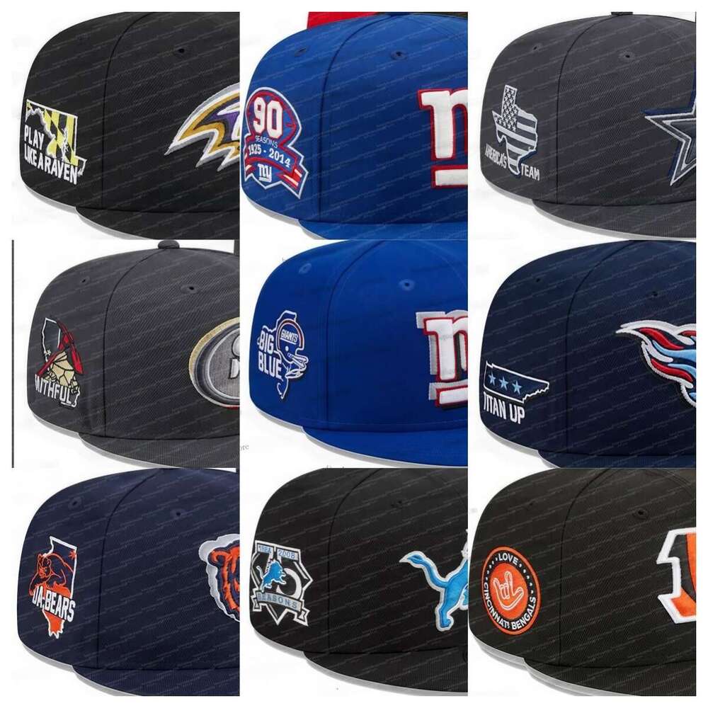 2025 All Team Fans Baseball Adjustable Hat Men One Size Vintage Flat Sport sates map Snapback Caps new york navy blue Love trucker cap Chapeau bone Mix Color Dec3-03