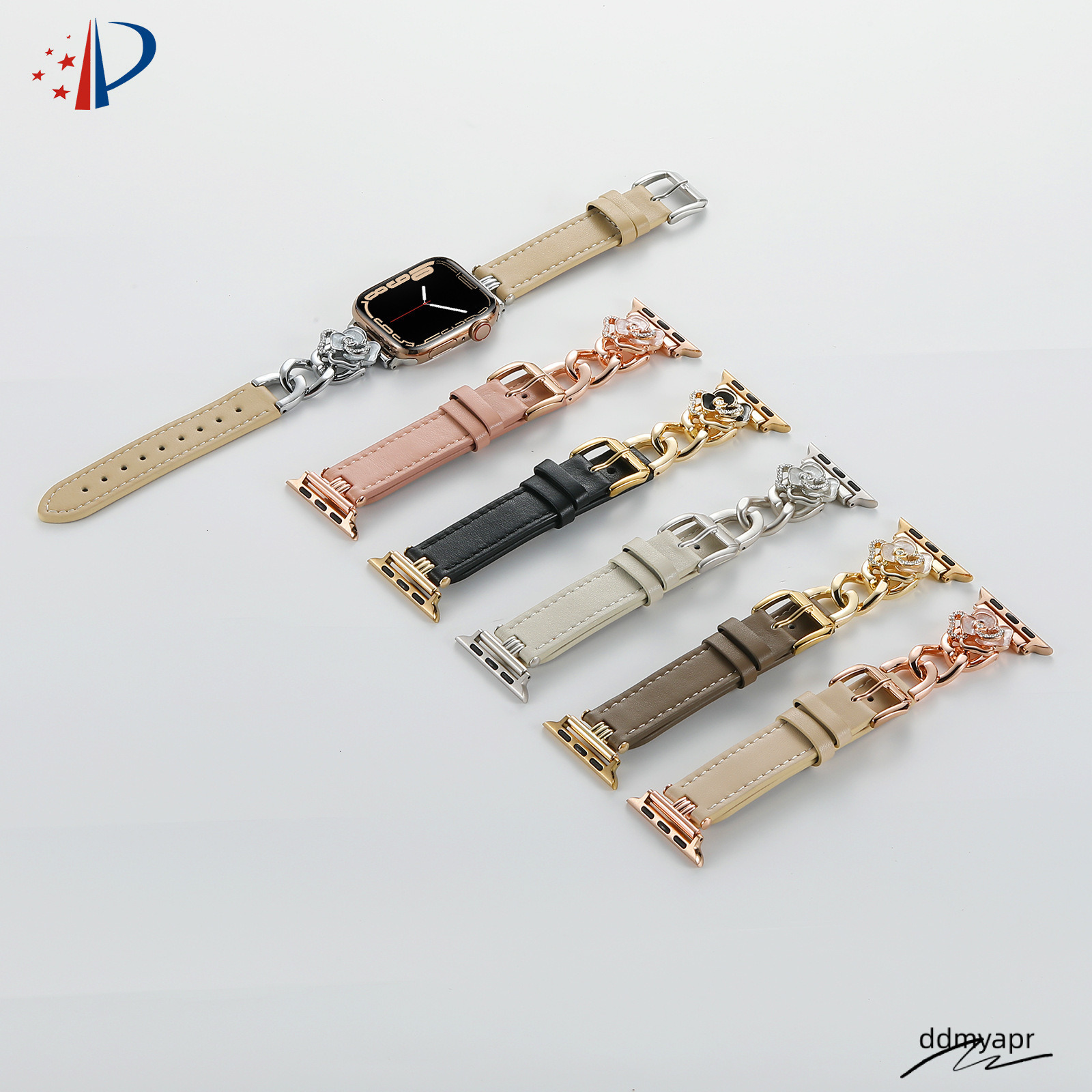 Comfortable Leather Compatible With Iwatch 38Mm 40Mm 41Mm 42Mm 44Mm 45Mm 49Mm Handmade Strap 250703 Ddmyhome