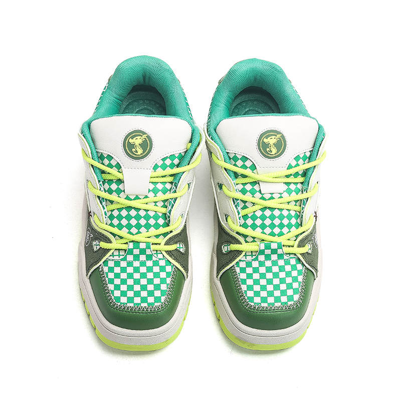 Versatile men's shoes, new trendy and fashionable board shoes, couple's casual sports shoes, designer sneakers