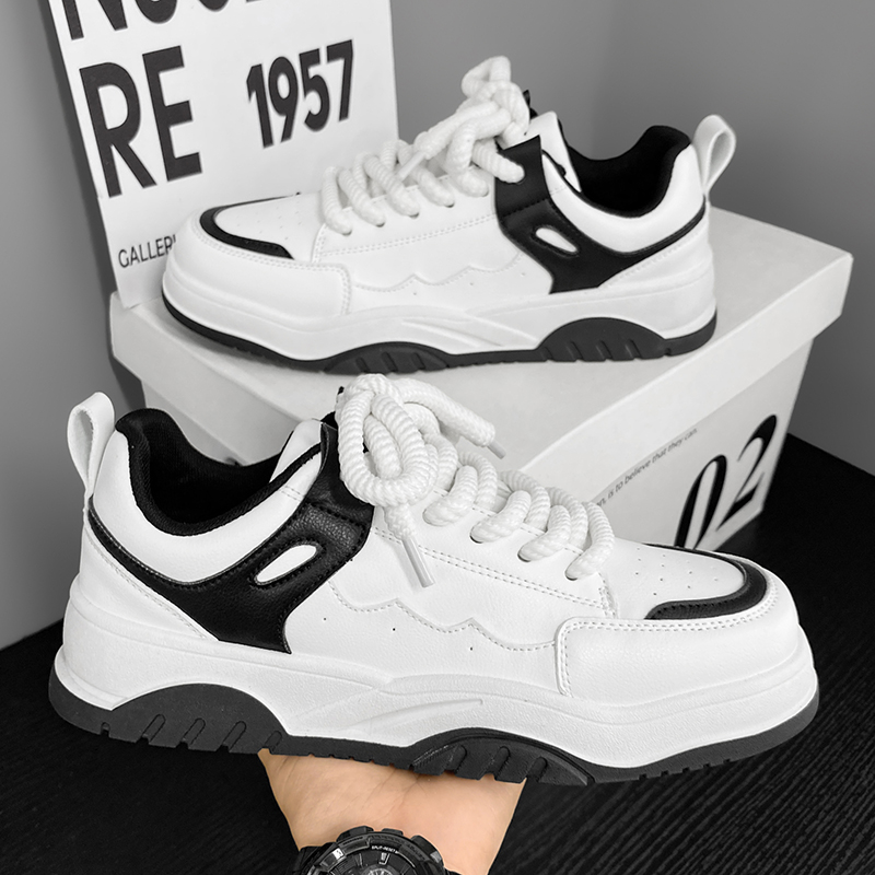 Free shipping best-selling sneakers for spring summer, thick-soled, height-increasing, breathable, versatile, lightweight, sporty and casual shoes