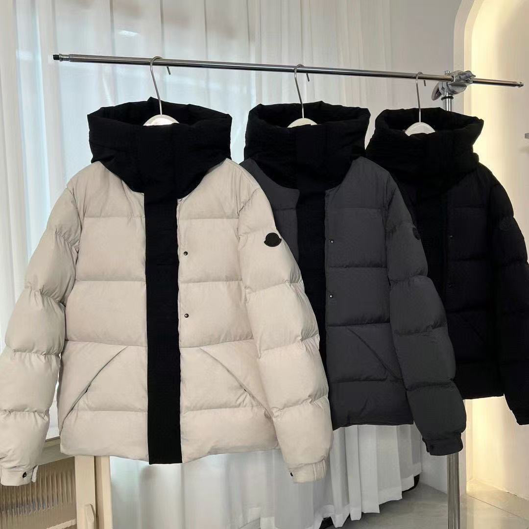 Mens Jacket desinger jacket men waterproof jacket mens winter jacket windbreaker coats thick warm hooded leather jacket women zipper outwear coat puffer jacket
