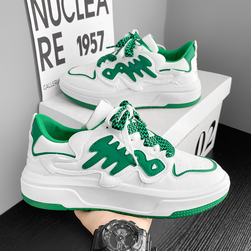 Free shipping best-selling sneakers for spring summer, thick-soled, height-increasing, breathable, versatile, lightweight, sporty and casual shoes