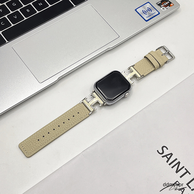 Metal Ishaped Strap Compatible With 456789 S10 Wristband Apple Watch Strap 250710 Ddmyfeb Ddmyfeb