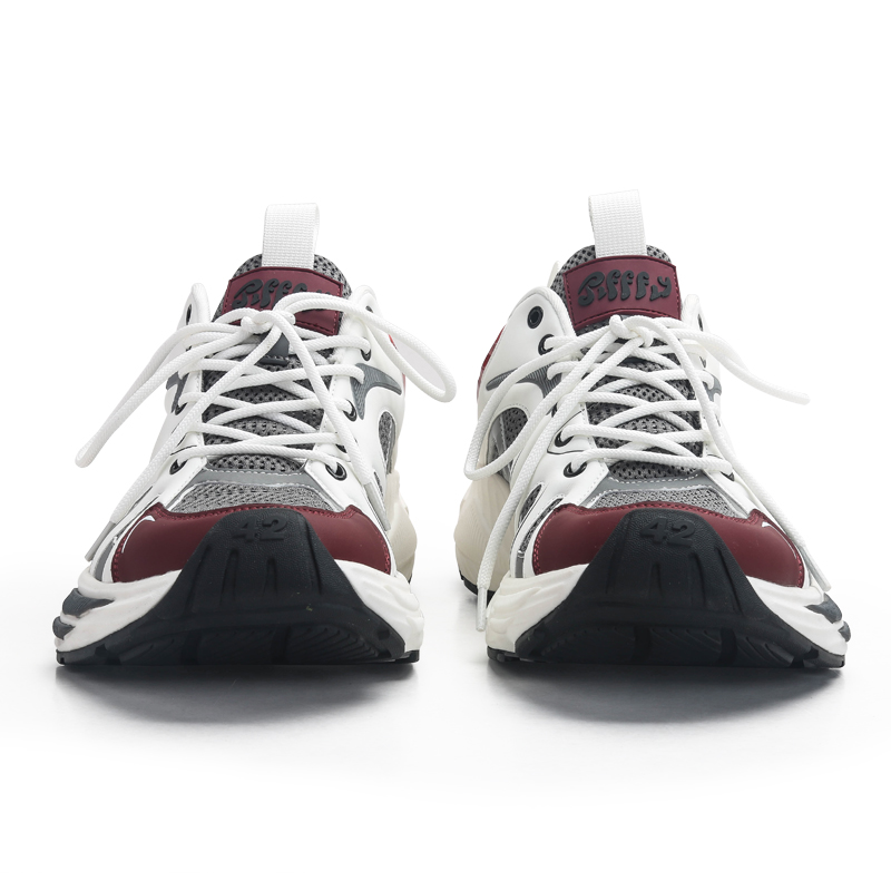 Retro Dad Shoes Breathable and Versatile Trendy Couple Casual Ins Trendy Brand Thick soled Height Increasing Sneakers fashionable Designer Shoes