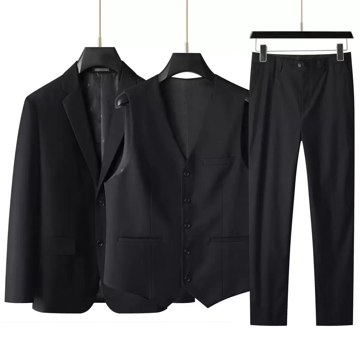 T1671 men's suit ultra-thin stretch ice silk small suit single layer sun protection single suit jacket