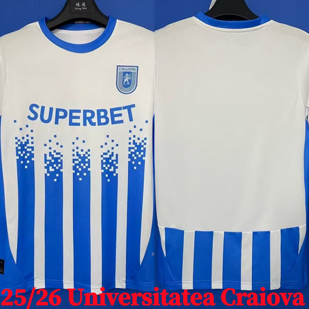 25 26 CS Universitatea Craiova jerseys 2025 soccer jersey fans football shirt Special version jersey