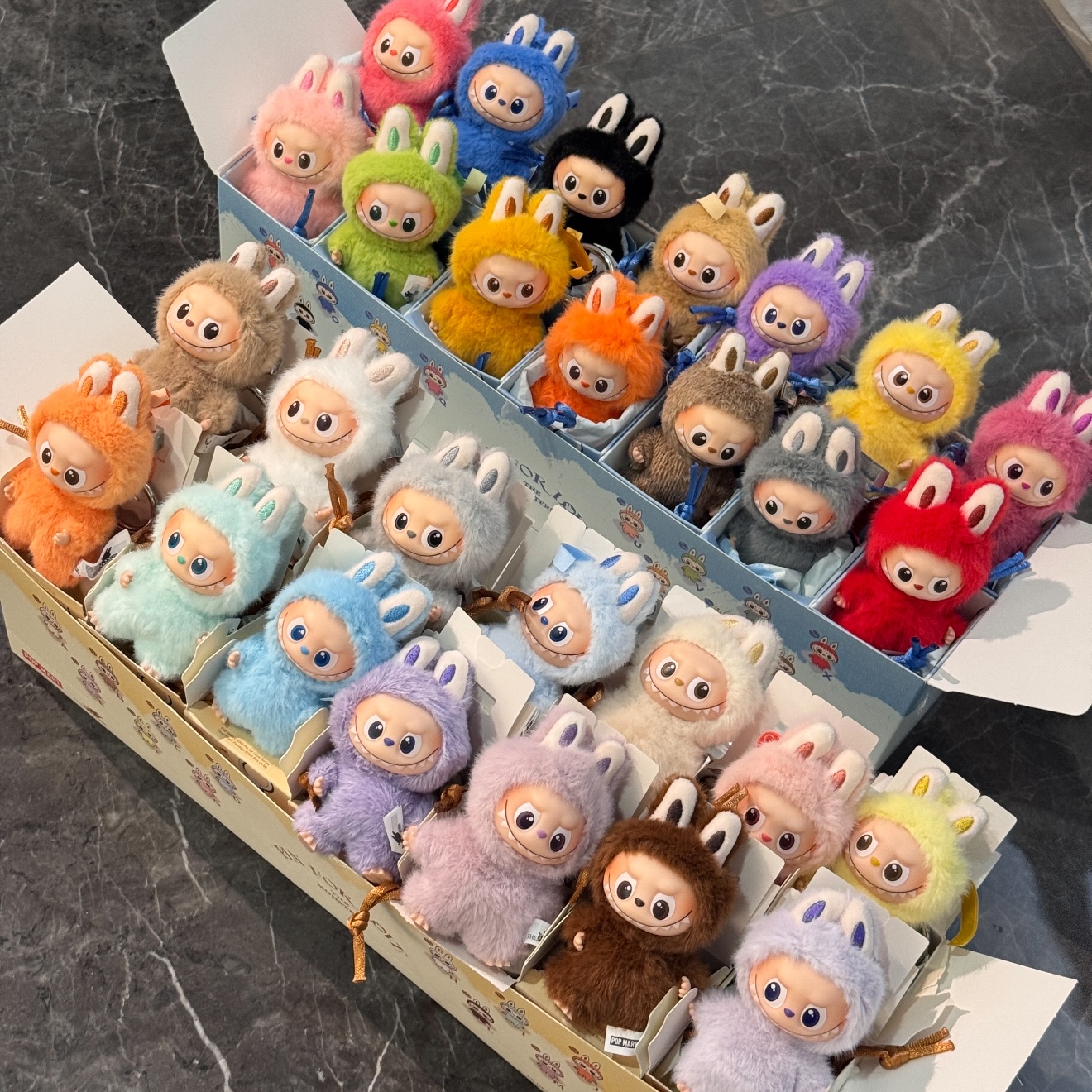 labubu Doll 4.0 v4 The Secret Code of the Heart Series Blind box Christmas present Key chain Gift blind box