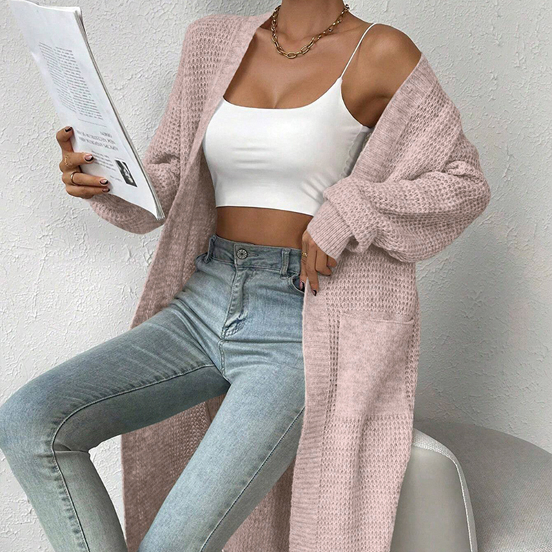 Designer clothing women's cardigan coat