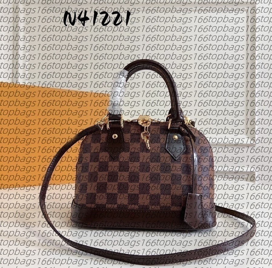 Top Quality Almas BB Fashion Women Shoulder Bags Luxury Pochette Chain Messenger Bag Leather Handbags Designers Shell Wallet Purse Ladies Cosmetic Crossbody Tote