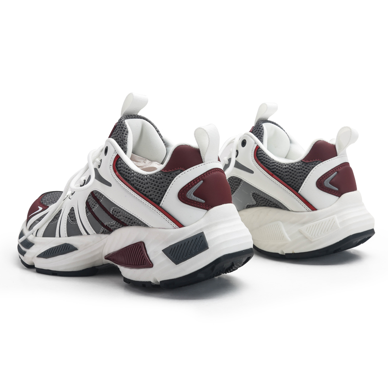 Retro Dad Shoes Breathable and Versatile Trendy Couple Casual Ins Trendy Brand Thick soled Height Increasing Sneakers fashionable Designer Shoes