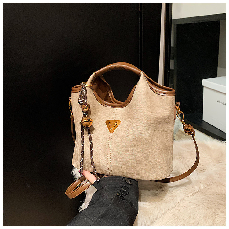 TB BHULAMTE Luxury Brand Designer Bag Fashion Style Senna Flowing Light Tote Bag Women's Retro Handbag 2025 New Commuter Shoulder Crossbody Bag