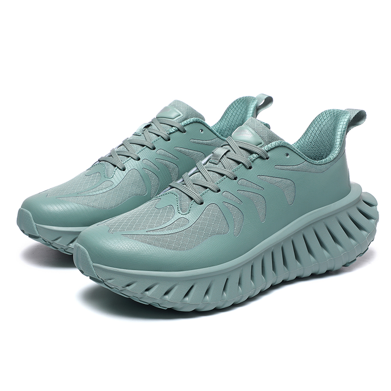 Mesh breathable sports shoes for men, versatile and shock-absorbing running shoes, spring and summer new casual fashion designer shoes